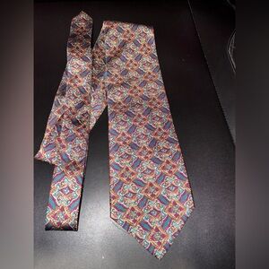 2/$35 Christian Dior Monsieur Silk Tie Luxury Professor Academia Professional